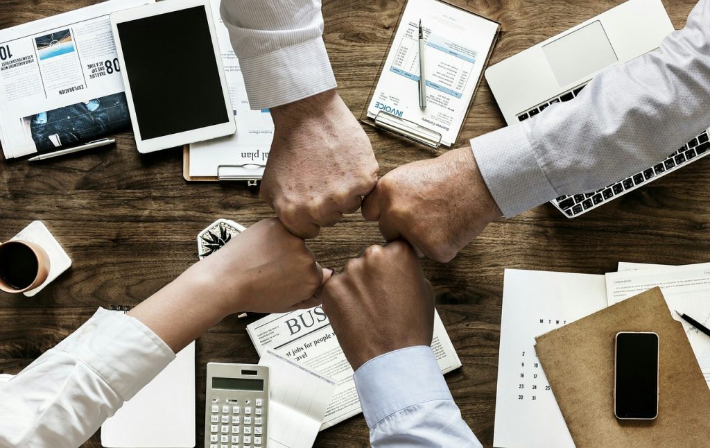 sales team