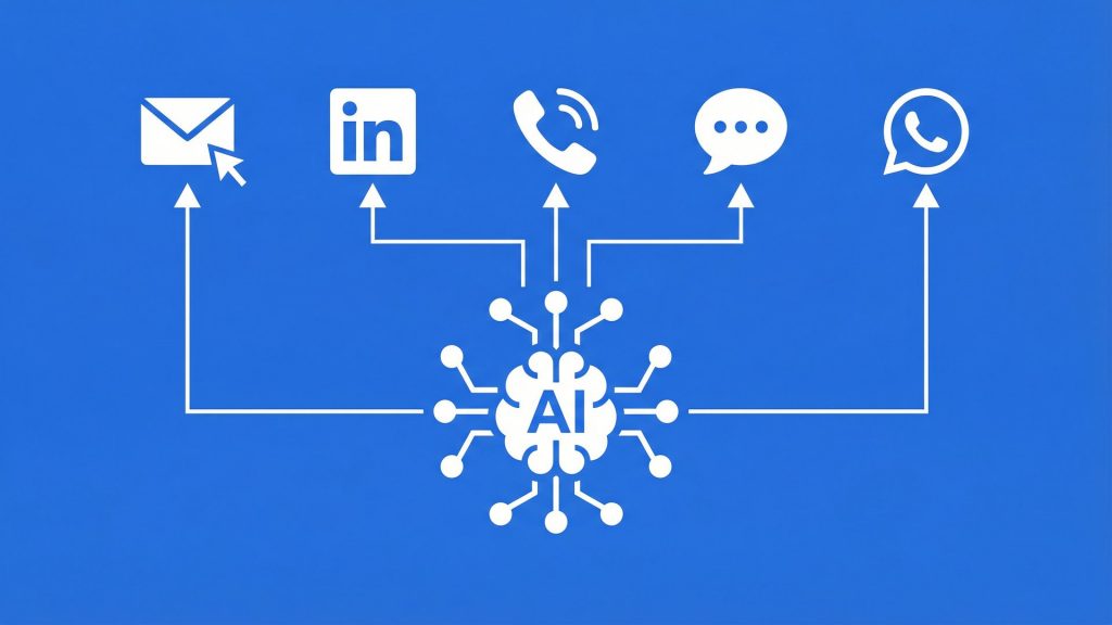 Multi-Channel Outbound Automation