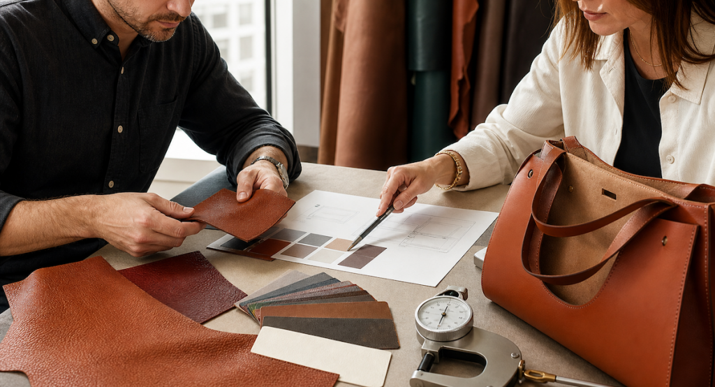 Supplier View One: A Leather Producer Looking for Specification Influence