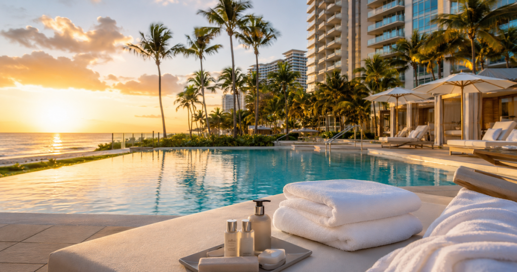 Luxury Hotels and Beach Resorts