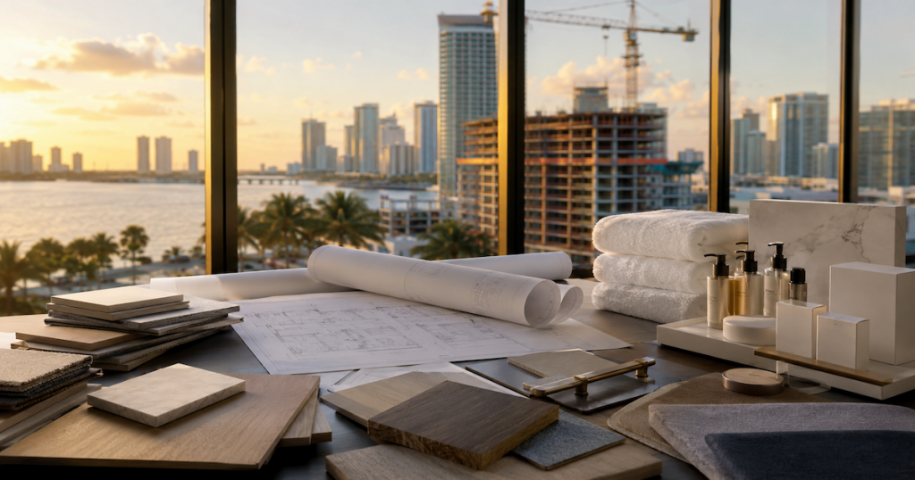 Hotel Developers, Renovation Projects, and FF&E Procurement