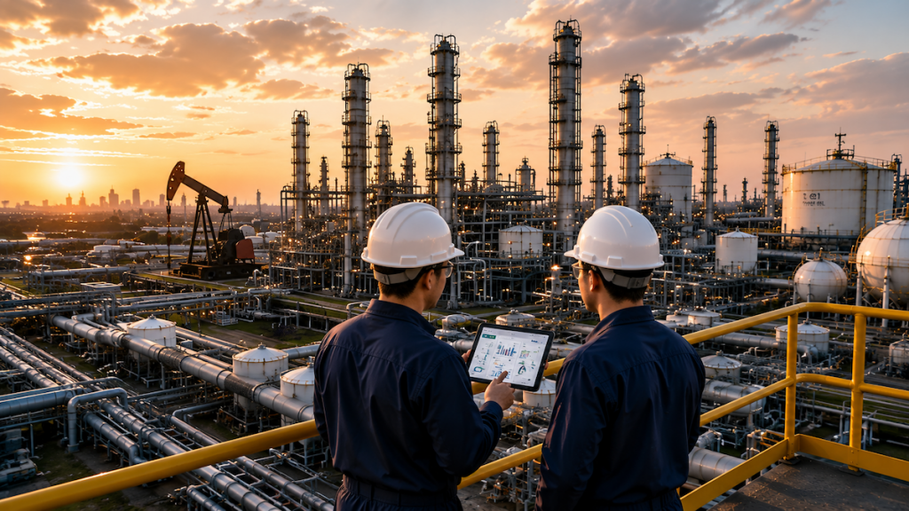 Core Industrial and Energy Chemical Users