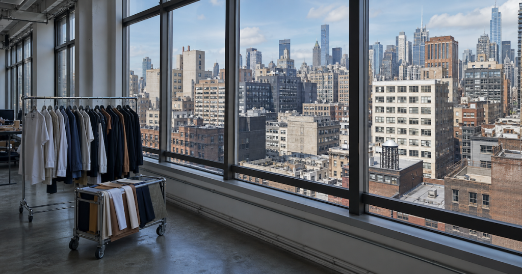 Reading the NYC Apparel Map