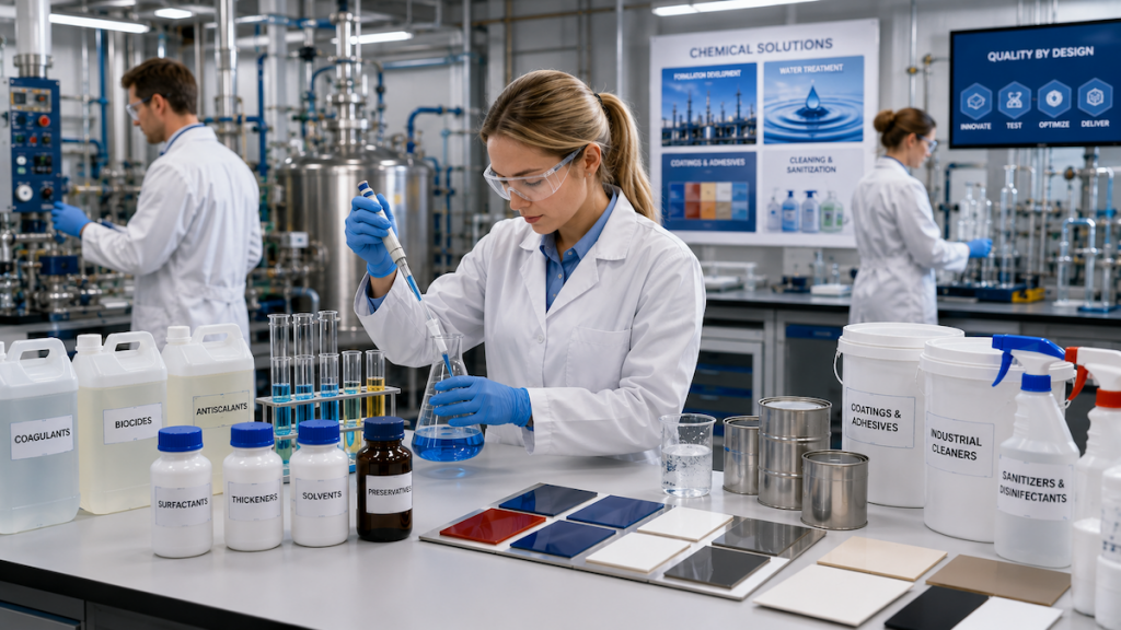 Process-Driven and Formulation Buyers