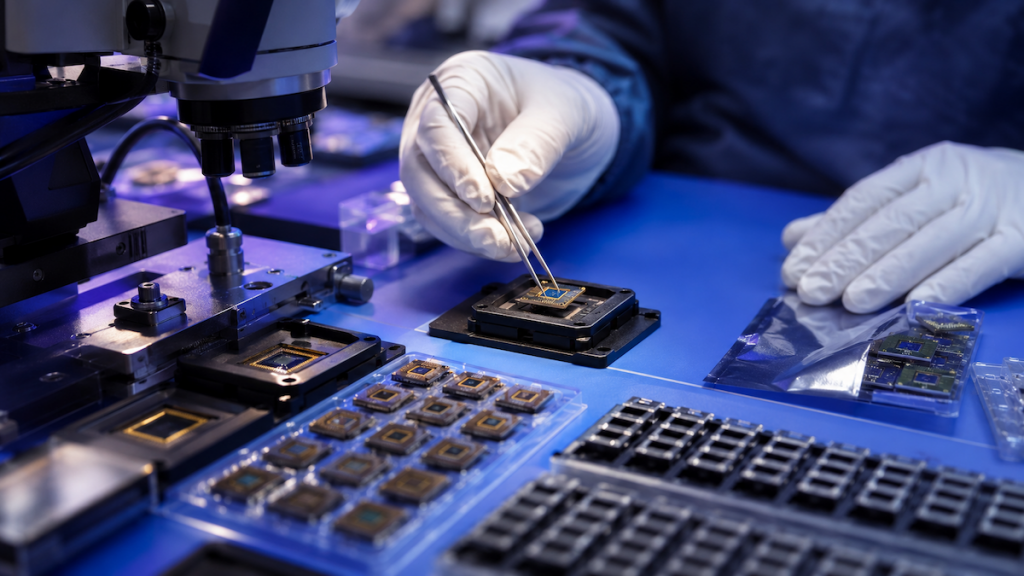 Advanced Packaging and Testing Companies