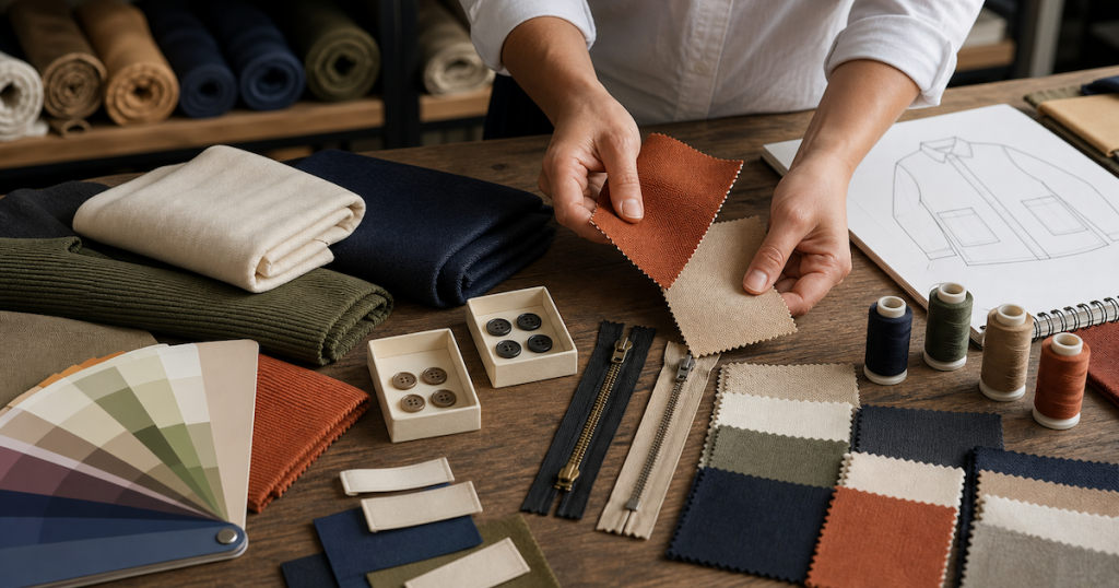 Companies That May Influence Fabric and Trim Decisions