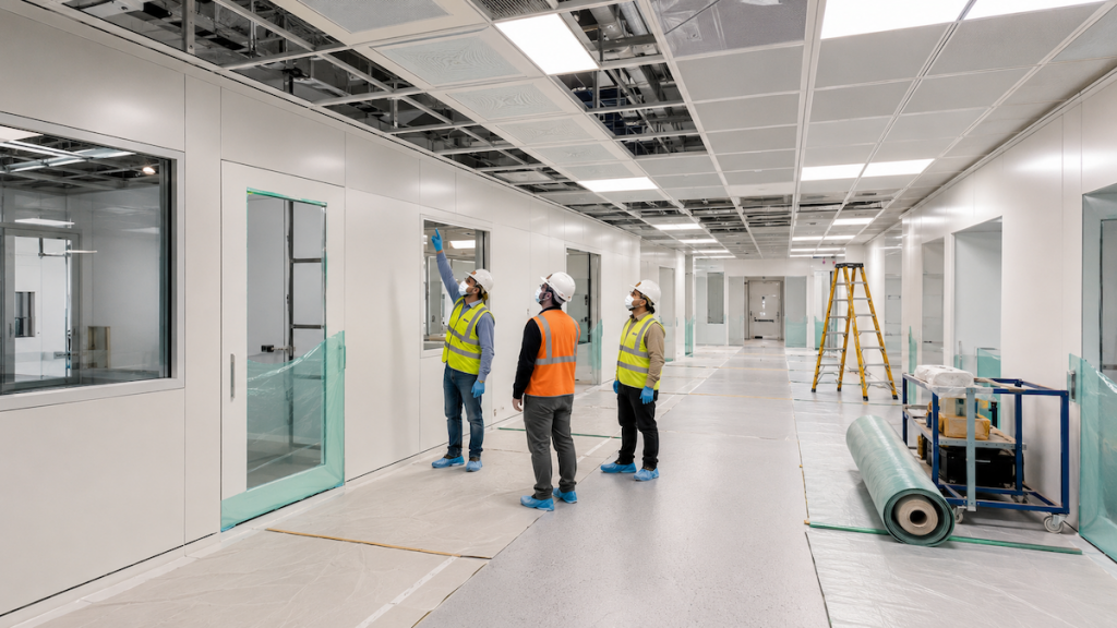 Cleanroom Construction and Engineering Contractors