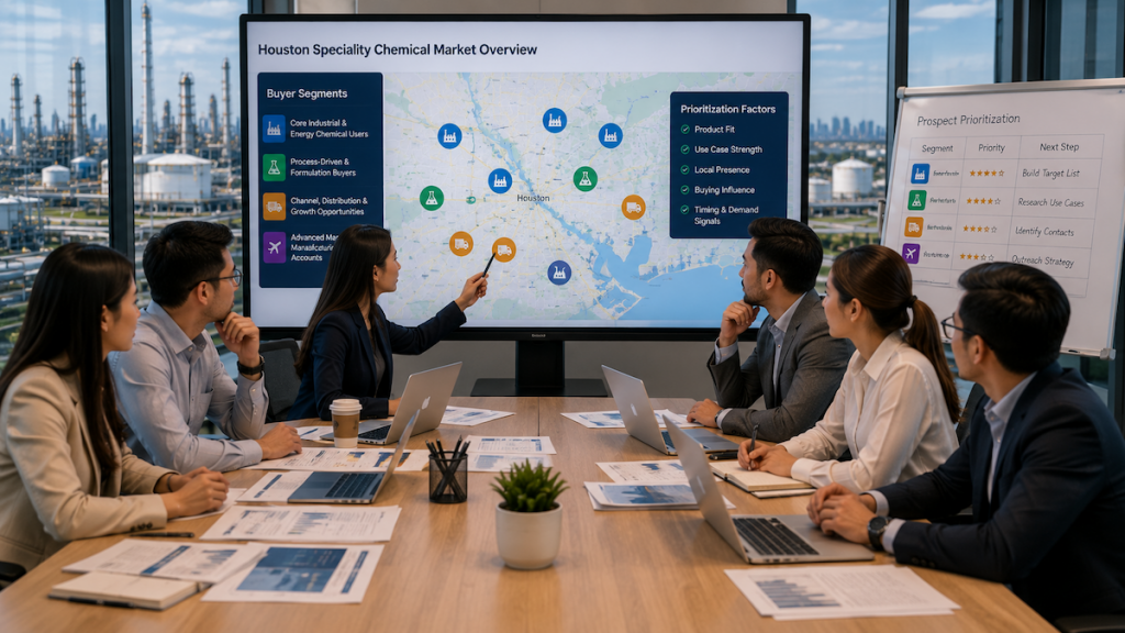 How Sales Teams Can Prioritize the Houston Market