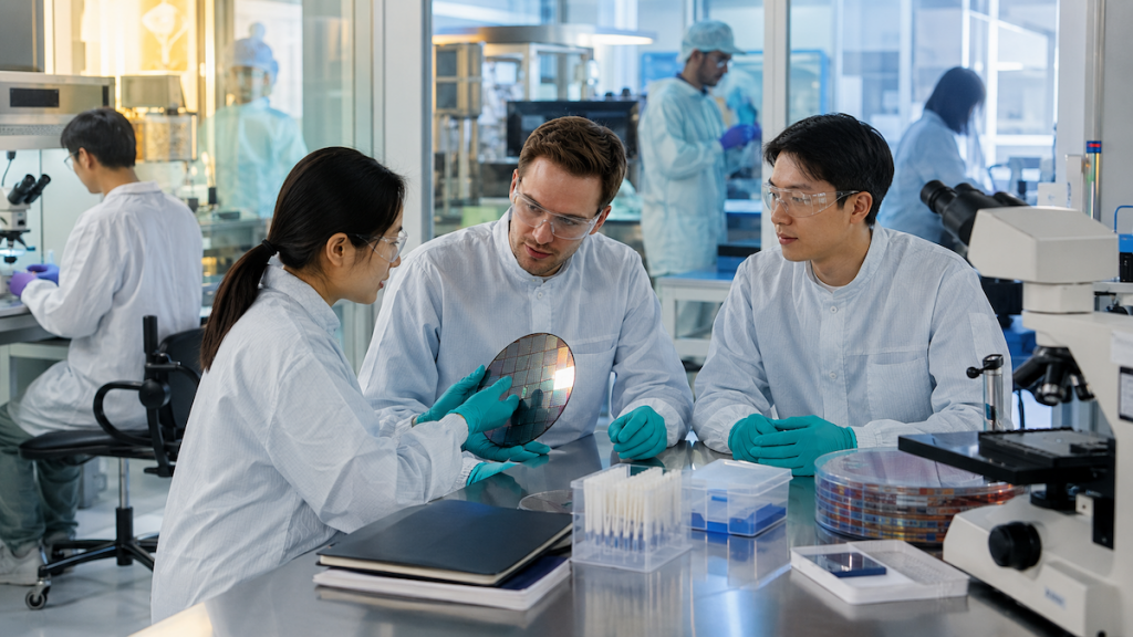Semiconductor Research Labs and University Facilities