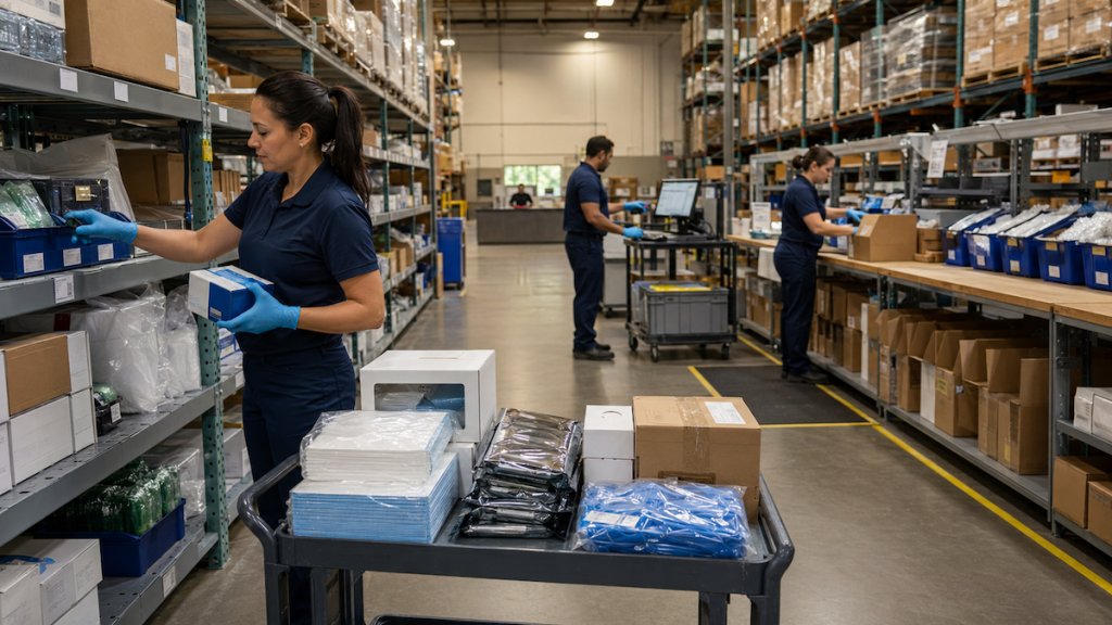 Industrial, Safety, and Cleanroom Product Distributors
