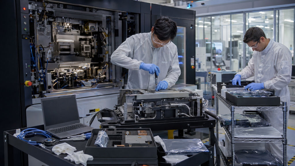 Semiconductor Equipment Service Providers