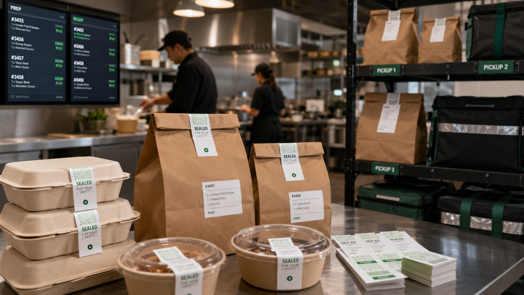 Ghost Kitchens and Delivery-First Food Operators