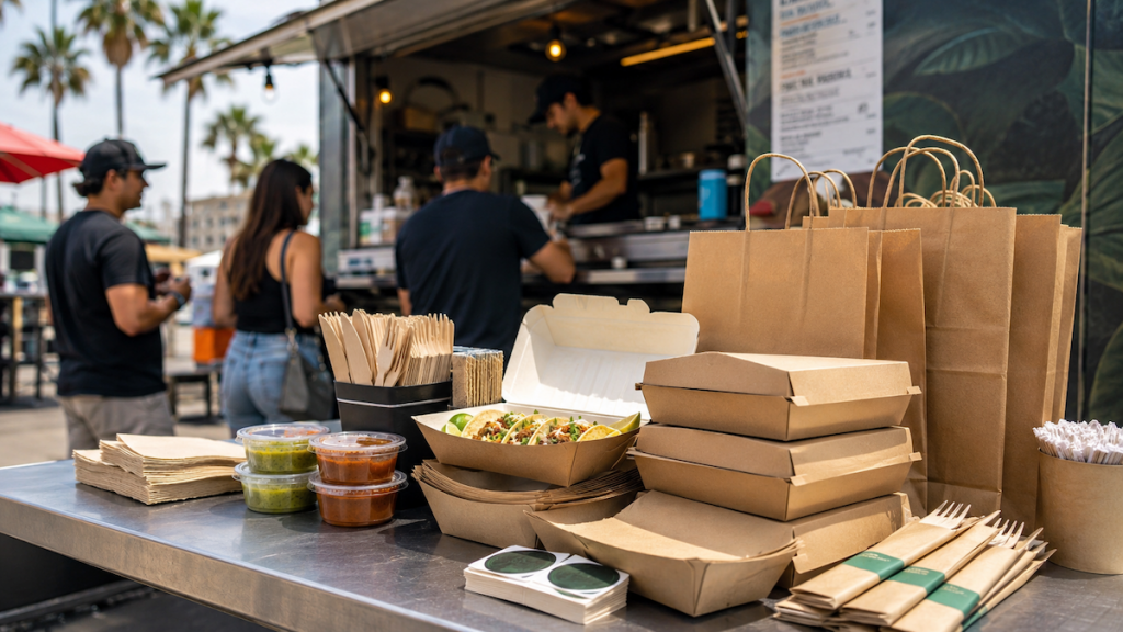 Food Trucks and Mobile Food Vendors