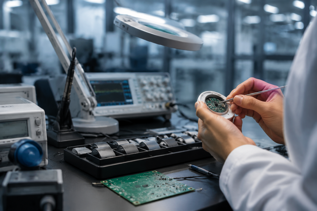 Electronics and Sensing: Prove Integration Reliability