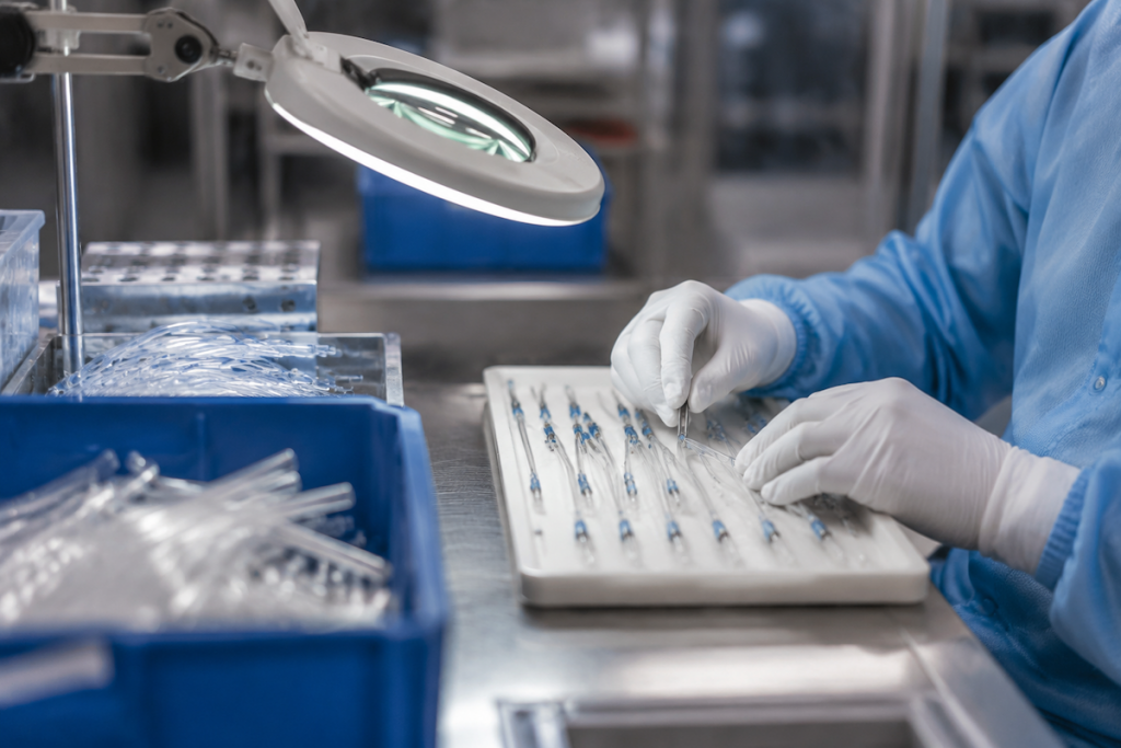 Contract Manufacturing: Enter During Product Transfer