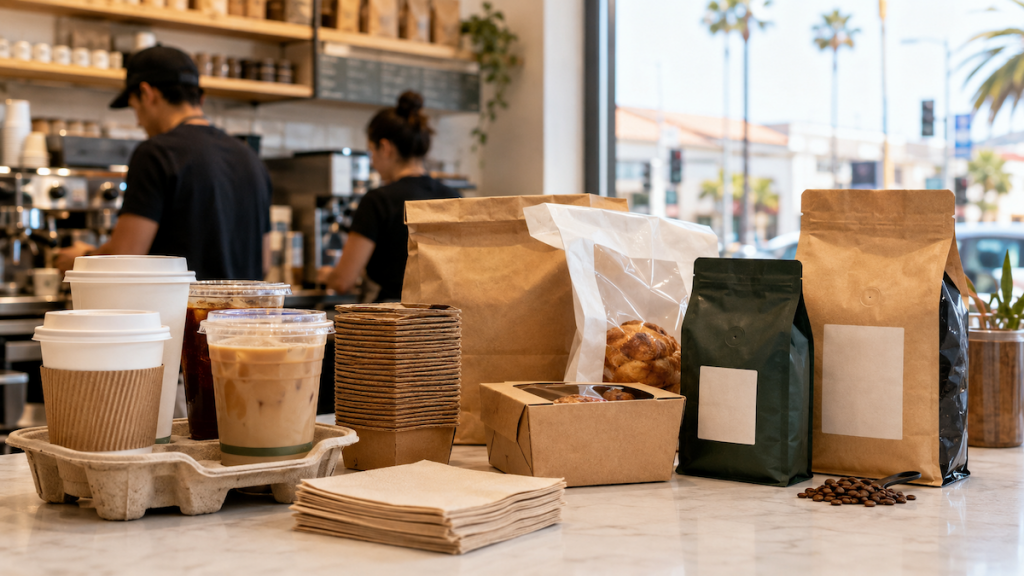 Coffee Shops and Specialty Coffee Brands