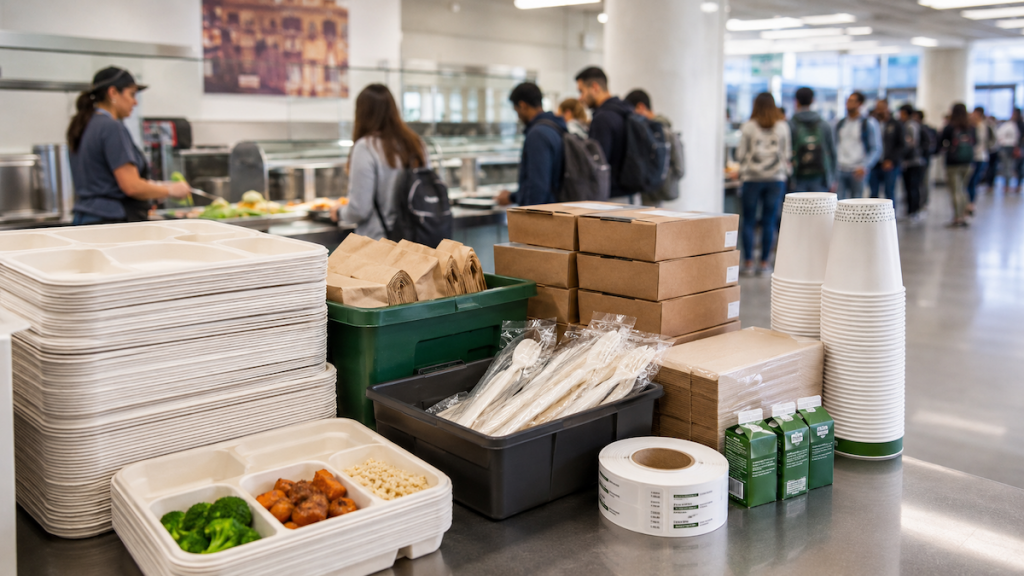 Institutional and Campus Foodservice