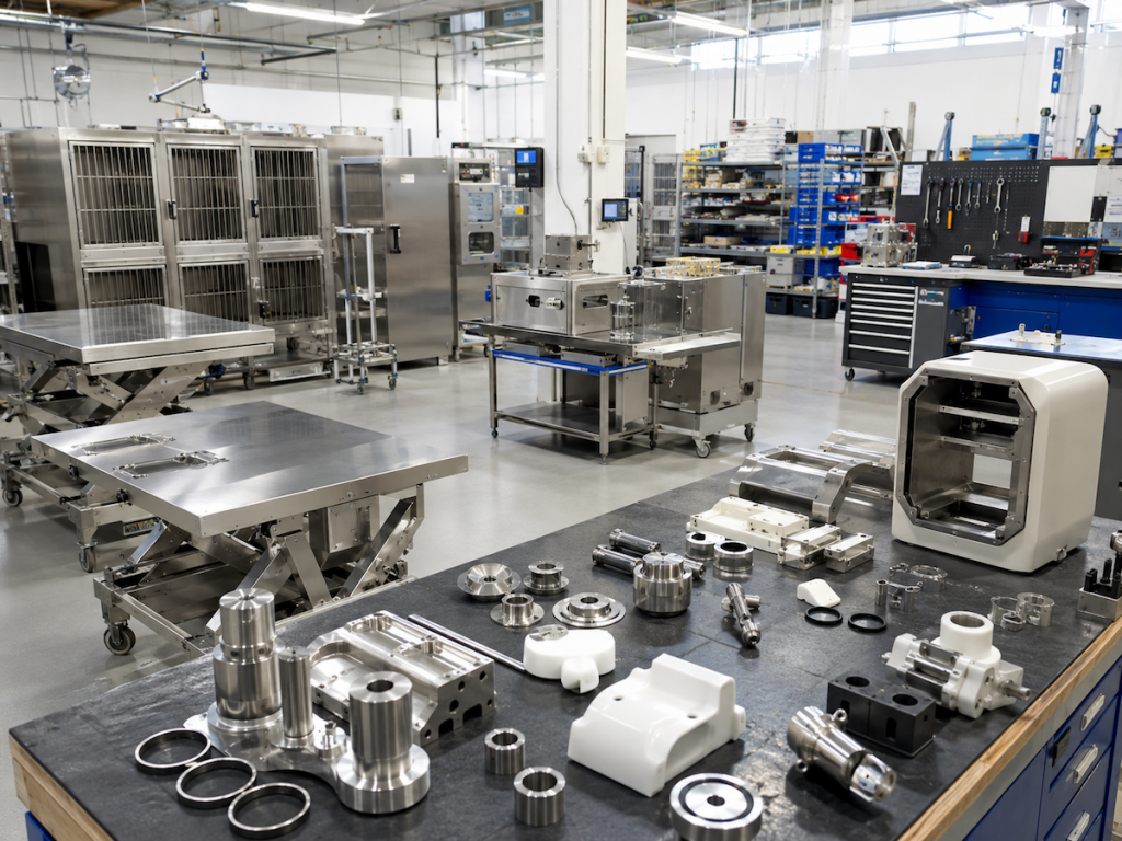 Supplier Path 3: Equipment and Laboratory Manufacturing