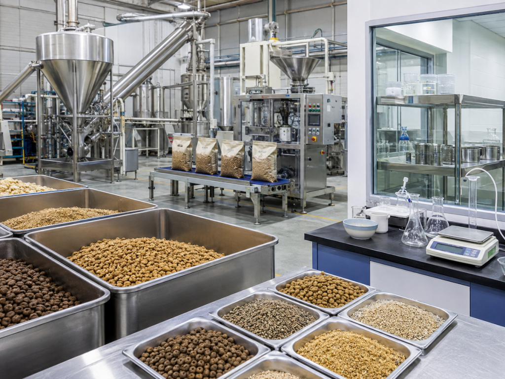 Supplier Path 4: Nutrition, Feed, and Ingredient Systems