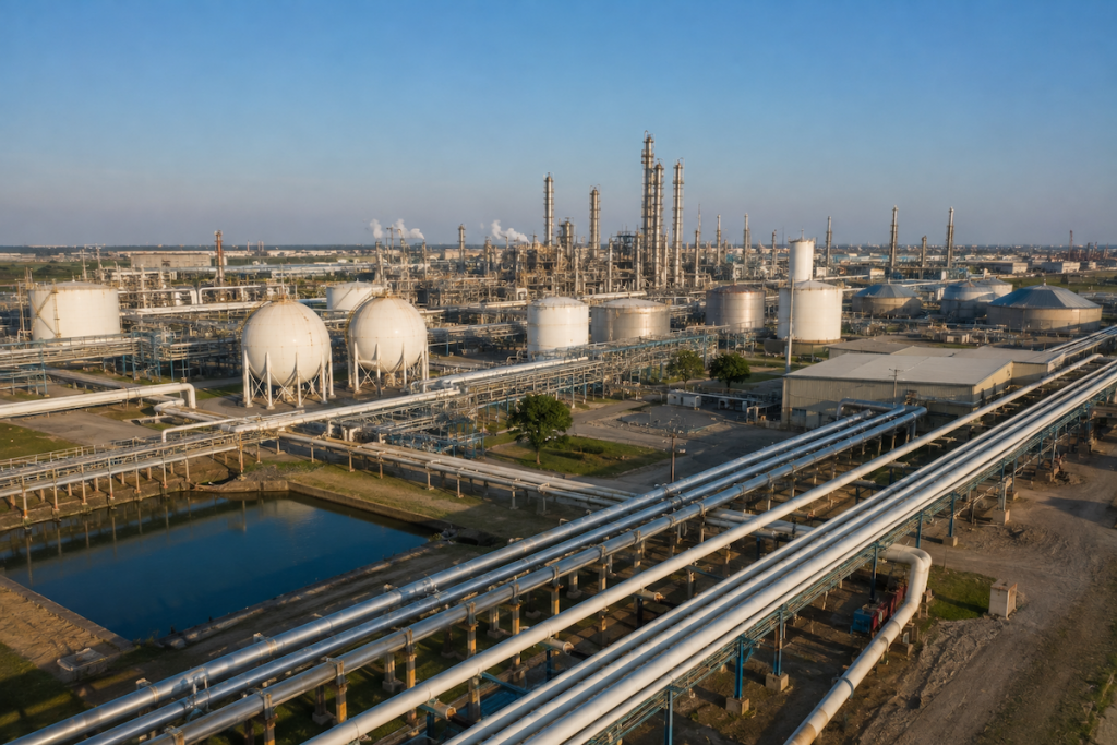 Feedstock and Industrial Gases Sit Outside the Battery Limits