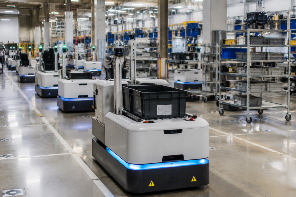 Repeatable Robot Fleets Create a Different Supplier Test