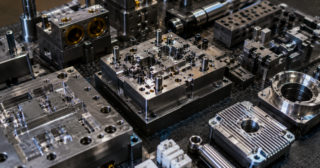 Path Three: Precision Components, Moulds, and Industrialization